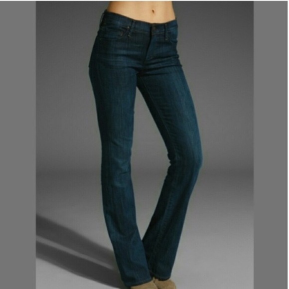 womens high rise boot cut jeans